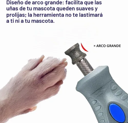 Vista 4 de Brocas de diamante para molinillo de uñas de perro para herramienta rotativa, accesorio para amoladora de uñas de perro de 1/8 pulgadas