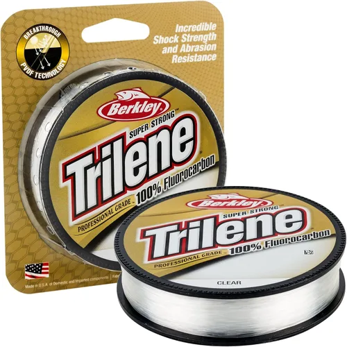 Vista 3 de BerkleyTrilene 100% Fluorocarbon Ice Clear 0.010in 0.25mm