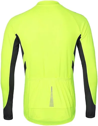 Vista 3 de ARSUXEO Maillot Ciclista Básico Hombre Talla L