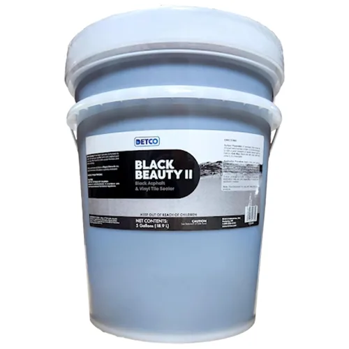 Vista 10 de Black Beauty II - Sellador de suelo para asfalto y baldosas de vinilo, sellador negro de secado rápido, restaura el color, sella el desgaste