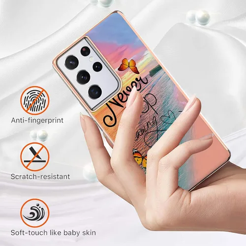 Vista 806 de Funda compatible con Nothing Phone 1, compatible con Nothing Phone One A063 para teléfono móvil TPU funda FLP