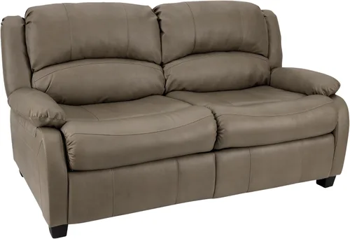 Vista 10 de RecPro Colección Charles Sofá biplaza de 65 pulgadas Colchón de espuma viscoelástica Sofá extraíble Mueble RV Castaño