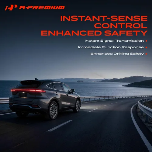 Vista 8 de Interruptor de señal de giro A-Premium, atenuador de faros, luz de estacionamiento, conjunto de palanca del interruptor de limpiaparabrisas