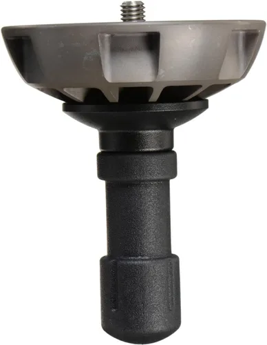 Vista 2 de Manfrotto 500BALLSH - Media bola de 3.937 in con mango corto para 529B Hi Hat, color negro