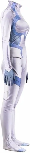 Vista 4 de Cosplay Life Zero Two Ichigo Darling in The Franxx - Disfraz de cosplay Traje de anime Zentai Tela de licra