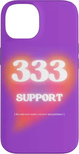 Vista 4 de Angel Number 333 Case for iPhone 17