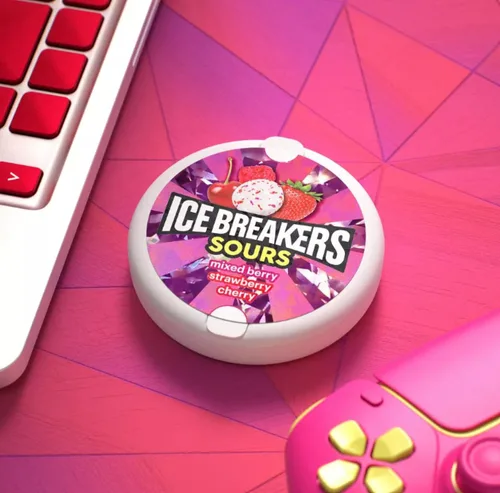 Vista 7 de Ice Breakers - Recipientes de 1.5 onzas con sabor a fresa y cereza (paquete de 8), 1.5 onzas