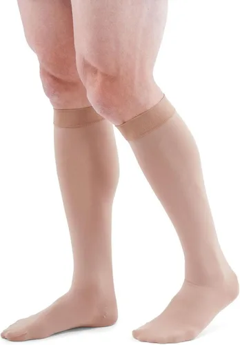 Vista 2 de Duomed Advantage 20-30 mmHg Calf Extra-Wide Standard Closed Toe
