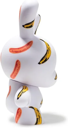 Vista 4 de Andy Warhol 8" Masterpiece Dunny Banana