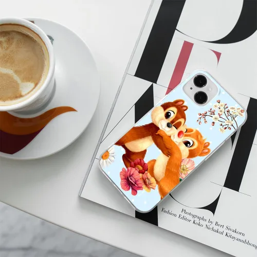 Vista 6 de ERT GROUP Funda de teléfono móvil para Apple iPhone 14 Plus Original y con licencia oficial de Disney Chip & Dale 003 adaptada de manera óptima a