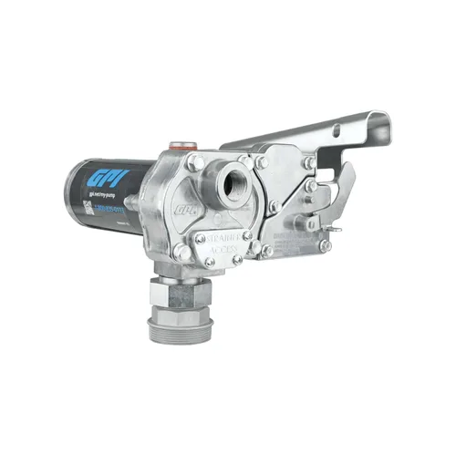 Vista 10 de GPI - Bomba de transferencia de combustible serie M-1115, boquilla de cierre automático, 12 GPM, 115 voltios (110000-82)