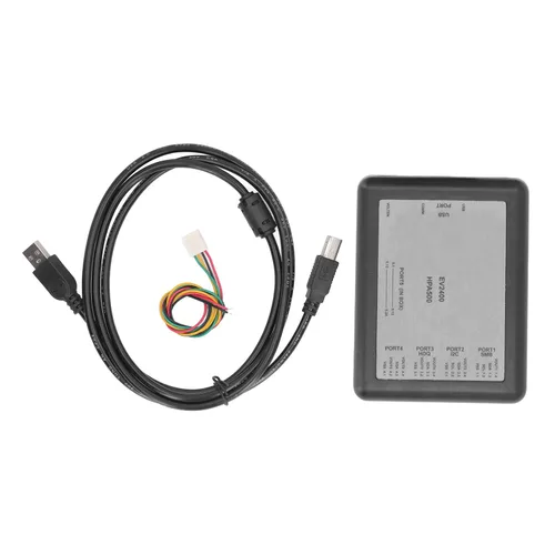 Vista 6 de Caja de reparación de batería, SMB Comm Box EV2400 Caja de depuración de detección de batería con cable de conexión, con módulo regulador de voltaje