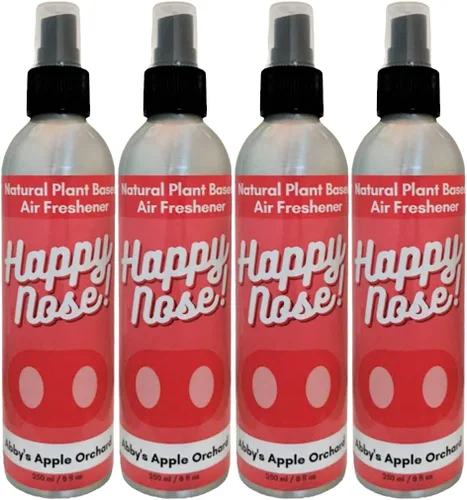 Vista 11 de Happy Nose! Ambientador natural a base de plantas, espray neutralizador de olores para el hogar, trabajo, mascotas, vehículo, humo, equipo deportivo