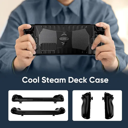Vista 7 de Funda protectora de silicona para cubierta de vapor, juego 2 en 1, cubierta de vapor con cubierta de vapor resistente a los arañazos, protector