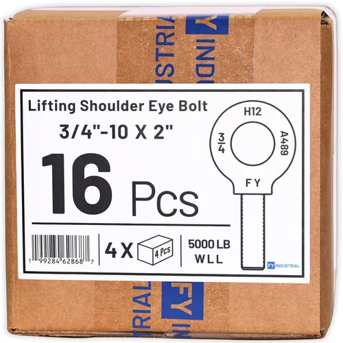 Vista 60 de Perno de Ojo de Hombro para Elevación de 1-1/4"-7 X 3
