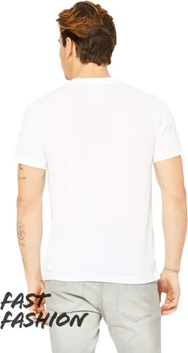 Vista 4 de Bella Canvas Unisex rápida moda viscosa moda camiseta (3880C)