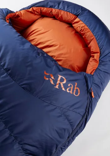Vista 2 de Rab Saco de dormir Ascent Down para mujer, ligero y cálido, saco de dormir para acampar y mochilero