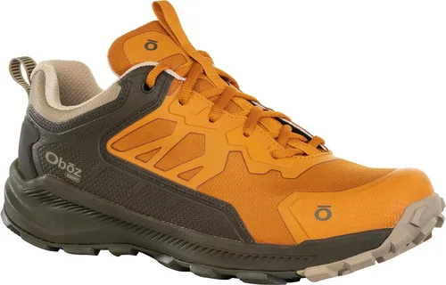 Vista 2 de Oboz Zapatos de senderismo impermeables Katabatic Low B-Dry para hombre
