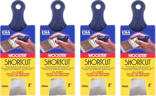 Vista 9 de Wooster Brush Q3211-2 - Pincel de ángulo de acceso directo (2 pulgadas), color blanco