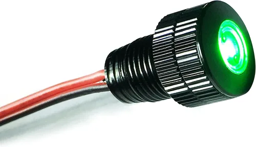 Vista 10 de BRIGHTEST Light Bolt - Luz LED de montaje empotrado de 12V para parachoques, parrilla, interior de automóviles, tablero, iluminación ambiental