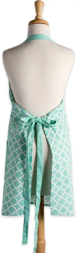 Vista 2 de DII Lattice Basics Collection - Delantal, color aguamarina