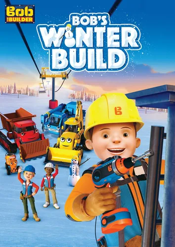 Vista 2 de Bob the Builder Bob's Winter Build DVD