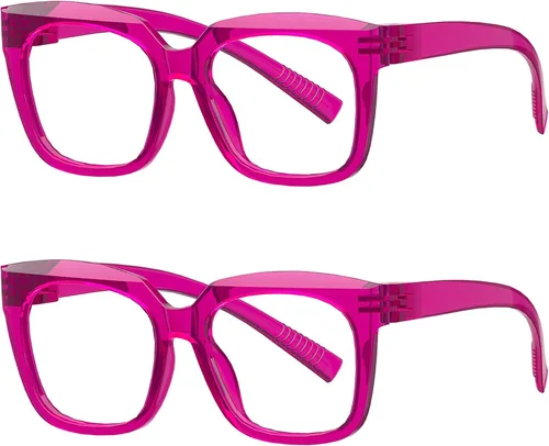 Vista 54 de Eyekepper Lupa de mano gafas de lectura plegables Metalless Lectores sin tornillos con correa para el cuello - Negro +0.50