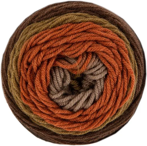 Vista 2 de Hobby Lobby Yarn Bee Sugarwheel - Juego de 3 hilos Go Go Cocoa, 28