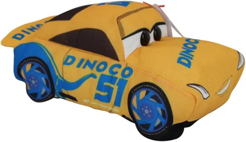 Vista 2 de TY Beanie Baby Cars 3 Cruz