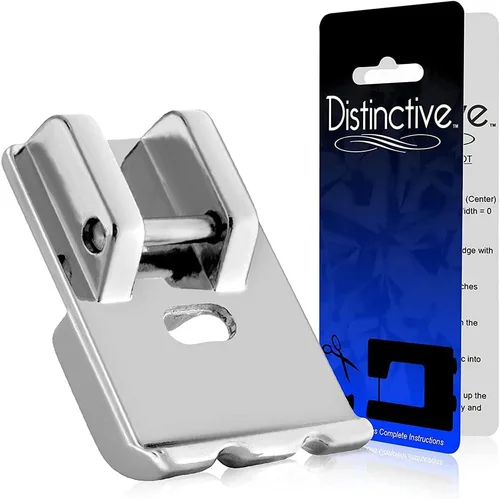 Vista 39 de Distinctive 1 – 4 (cuarto de pulgada) Quilting máquina de coser prensatelas para guía de borde con – Compatible con todos los vástagos Snap-On