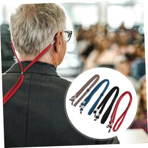 Vista 2 de KALLORY Cuerdas ajustables para gafas perdidas, correas duraderas para gafas de sol, cómodas y fáciles de usar para exteriores