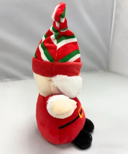 Vista 2 de TY Beanie Boo GNEWMAN - Gnomo de Navidad con sombrero - 6