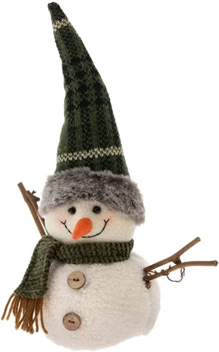 Vista 14 de Boston International Figura decorativa de mesa navideña de invierno, juego de 2, cardenal de Navidad