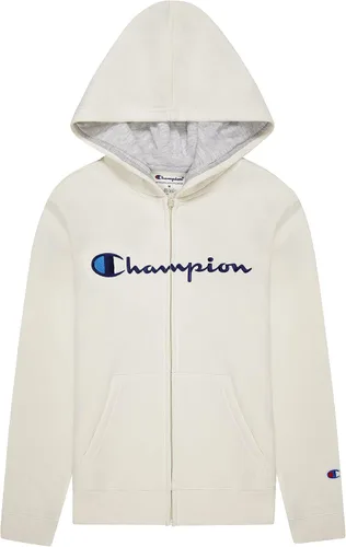 Vista 2 de Champion Sudadera con capucha de forro polar con cremallera para niños