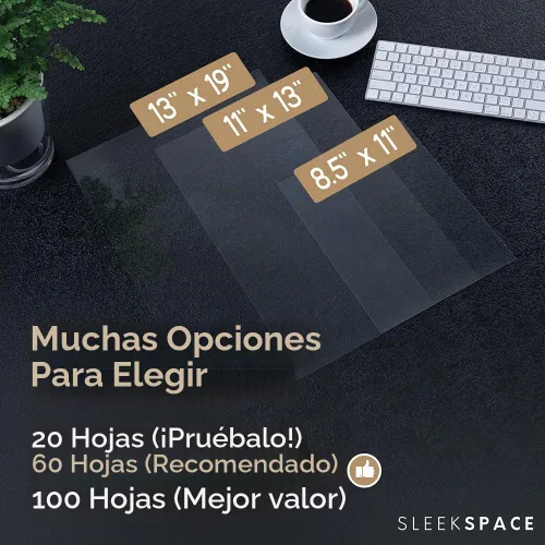 Vista 3 de Película transparente para impresoras de inyección de tinta, 100% transparente, no impermeable, anti-rizo, alta densidad de tinta, tinta de secado