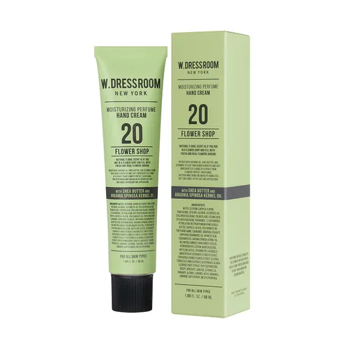 Vista 9 de W.Dressroom No.10 October Crema de manos Woody (1.69 fl oz 1.7 fl oz) Hidratante para manos secas, no grasa, de absorción rápida, loción coreana