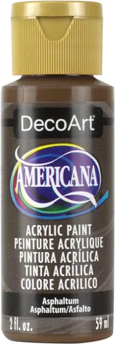 Vista 44 de DecoArt Americana - Pintura acrílica, 2 onzas, color blanco antiguo