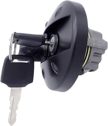 Vista 2 de 1 juego de accesorios de bloqueo de tapa de tanque de combustible para motocicleta, compatible con XT660 XT660R/X 2004-2011/2014 llaves de bloqueo