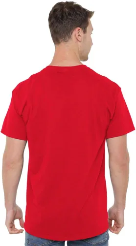 Vista 2 de Tootsie Roll Mens Tootsie Roll Short Sleeve T-Shirt Rojo