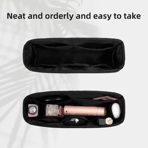 Vista 7 de DGAZ Organizador de bolso personalizado o inserto de almohada para Chanel 19 bolsos, organizador de bolsas suave y sedoso, bolso de lujo y moldeador
