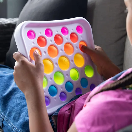 Vista 3 de Fat Brain Toys Dimpl Pops Deluxe - La mejor experiencia de reventar, niños y adultos