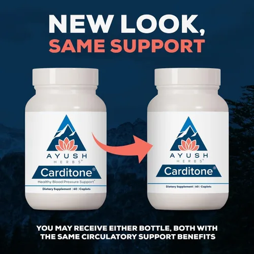Vista 2 de Carditone, 60 cápsulas Ayush Herbs, 891501001111, Blanco, 1, 1