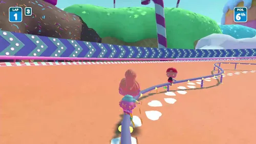 Vista 16 de L.O.L. Surprise! Roller Dreams Racing- Nintendo Switch