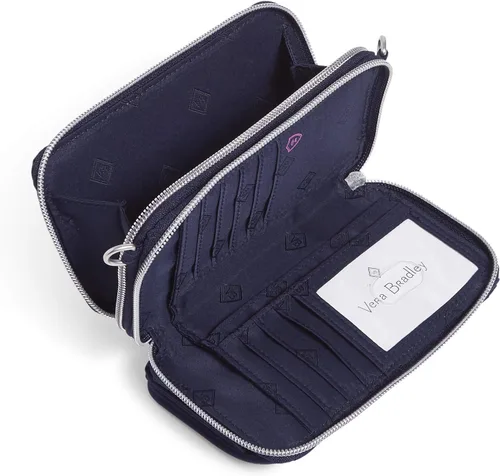 Vista 3 de Verabradley Womens Performance Twill All In One Crossbody Purse With Rfid Protection