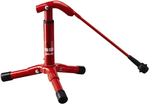 Vista 4 de Wilson Soporte para fútbol Pro Kick - Rojo