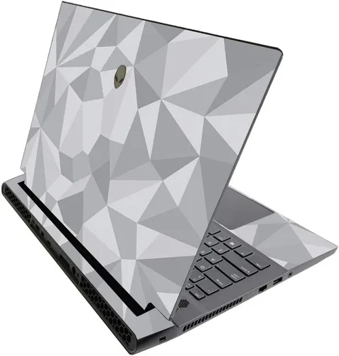 Vista 84 de MightySkins - Skin brillante con purpurina para Alienware M17 R3 (2020) y M17 R4 (2021) - Diversión de los años 90 Acabado duradero con purpurina