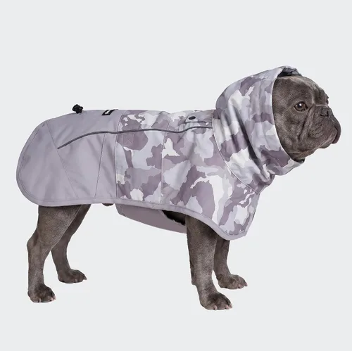 Vista 41 de Spark Paws - Chaqueta impermeable para perros, resistente al viento, para perros pequeños, medianos, grandes y extragrandes, traje reflectante