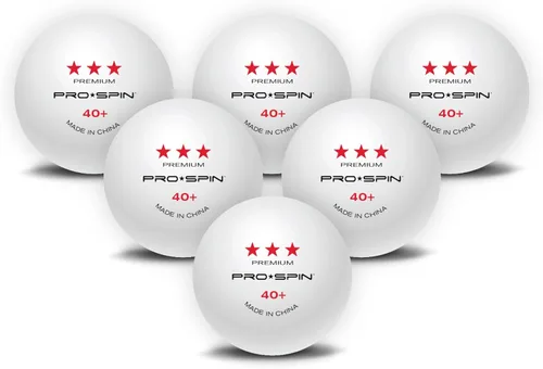 Vista 2 de PRO-SPIN Ping Pong Balls – 3-Star ITTF-Approved Premium Table Tennis Balls High-Performance 40+ ABS Professional Quality for Indoor & Outdoor