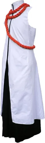Vista 2 de Anime Tousen Kaname Cosplay traje para hombre uniforme blanco