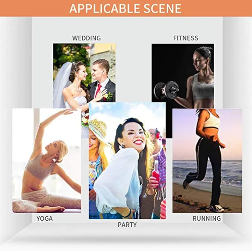 Vista 7 de TINGLU Corsé de Entrenamiento de Cintura Transpirable e Invisible, moldeador de cintura con control de abdomen para Mujer